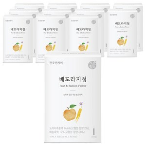 천호엔케어 하루활력 배도라지청, 10ml, 360개
