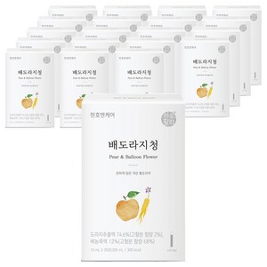 천호엔케어 하루활력 배도라지청, 10ml, 600개