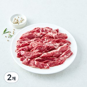 곰곰 미국산 갈비살 구이용 (냉장), 400g, 2개