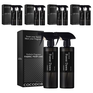 코코도르 패브릭 퍼퓸 섬유탈취제 숲속새벽공기 본품, 500ml, 10개