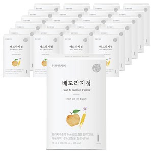 하루활력 배도라지청, 300ml, 25개