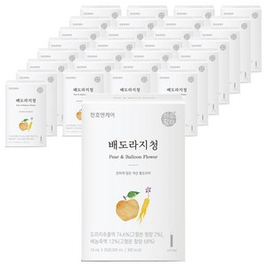 하루활력 배도라지청, 300ml, 30개
