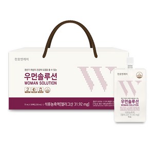 천호엔케어 우먼솔루션, 75ml, 30개