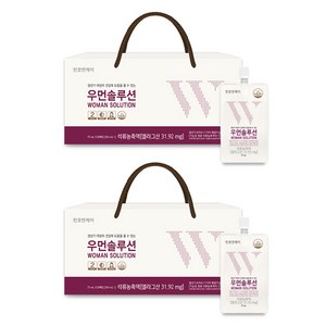 천호엔케어 우먼솔루션, 75ml, 60개