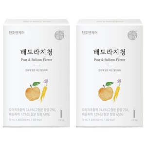 하루활력 배도라지청, 10ml, 60개