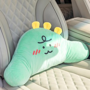 니니즈 죠르디 어부바 차량용 등쿠션, 혼합색상, 2개