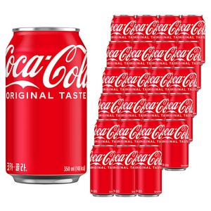 코카콜라 오리지널, 350ml, 24개