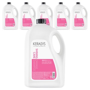 케라시스 샤이닝 데미지 케어 플러스 샴푸, 4L, 6개