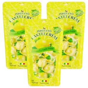 포지타노 카스텔크램 레몬 캔디, 50g, 21개