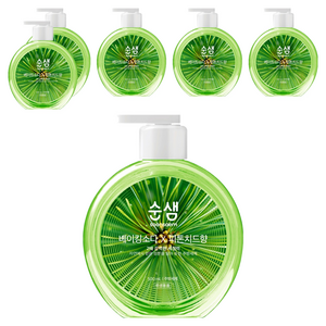 순샘 베이킹소다 피톤치드향 주방세제, 500ml, 6개