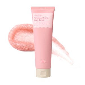 플루 프루티 바디스크럽 피치 앤 플럼, 200g, 1개