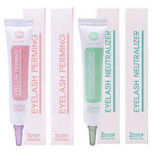 래쉬업 튜브형 속눈썹 웨이브펌 1제 + 2제 세트, 20ml, 2개