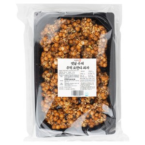 하양댁 옛날 수제 주먹 오란다 과자, 1개, 320g
