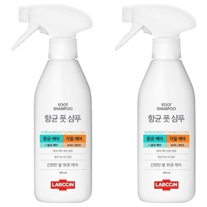 항균 풋샴푸 by 랩신, 1개입, 2개, 410ml