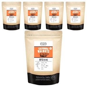 넛츠앤베리스 호두, 400g, 5개