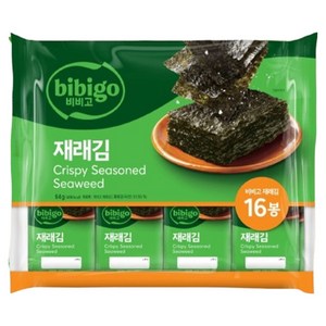 비비고 재래김 도시락김 16p, 64g, 1개