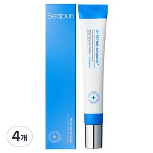 씨퓨리 닥터33 헤어앰플, 20ml, 4개