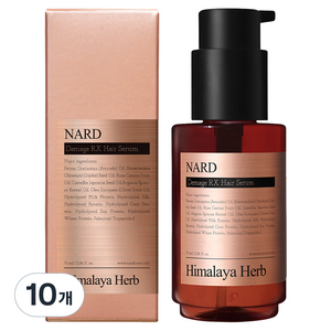 부케가르니 나드 데미지 RX 헤어 세럼, 70ml, 10개