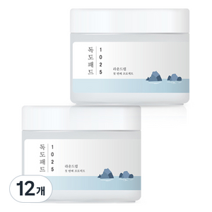 라운드랩 1025 독도 패드 120g, 70매입, 12개