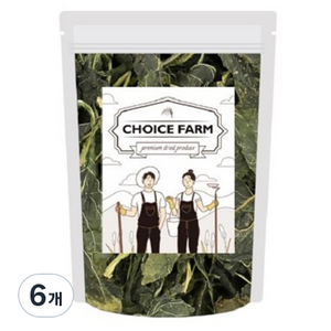 초이스팜 건취나물, 6개, 100g