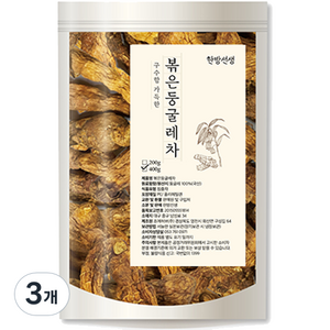 한방선생 볶은 둥굴레차, 400g, 1개입, 3개