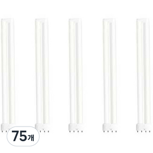 오스람 이관형광등 Dulux L 36W, 75개, 전구색