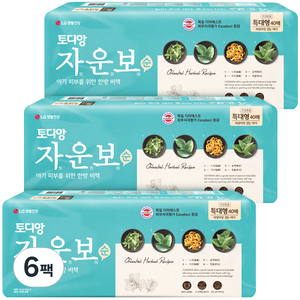 토디앙 자운보 순 밴드형 기저귀 아동공용, 특대형(XL), 240매