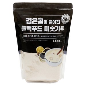 태광선식 검은콩이 들어간 블랙푸드 미숫가루, 1.5kg, 1개