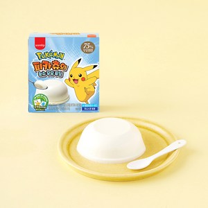 삼립 피카츄우유푸딩, 140g, 1개, 1개입