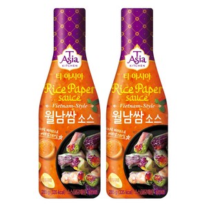 티아시아키친 월남쌈 소스, 2개, 285g
