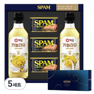 스팸 고급유 7호 선물세트, 5세트