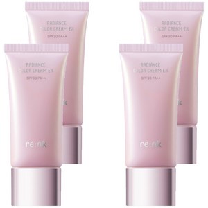 리엔케이 래디언스 컬러크림 EX 30ml, 핑크, 4개