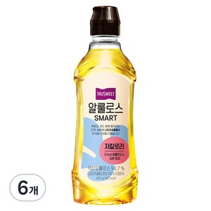 트루스위트 알룰로스 스마트, 490g, 6개