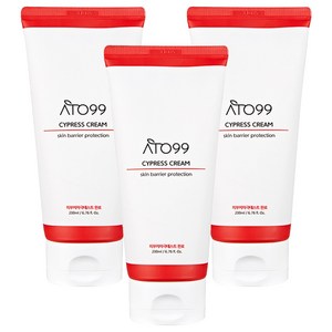 아토99 사이프러스 크림, 200ml, 3개