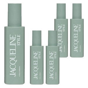 재클린스타일 퍼펙트볼륨 분사형 헤어에센스 시트러스 버베나, 170ml, 5개