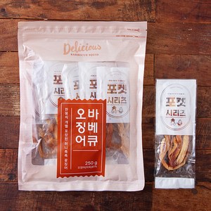 바베큐 오징어 10입, 250g, 1개 골드박스 특가