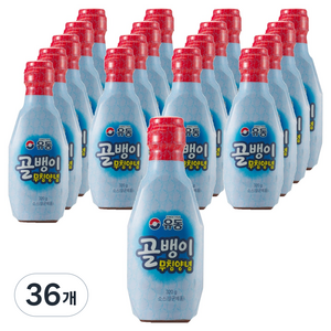 유동 골뱅이 무침양념, 320g, 36개
