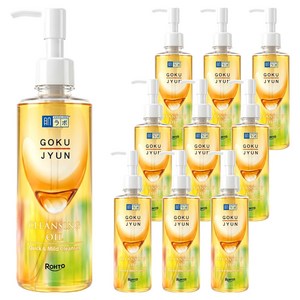 하다라보 고쿠쥰 클렌징 오일, 200ml, 10개