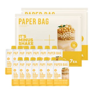 페이퍼백 마이너스 쉐이크 병아리콩 7p, 420g, 2개