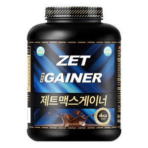 제트리션 제트맥스게이너 더블초코 게이너, 4kg, 1개