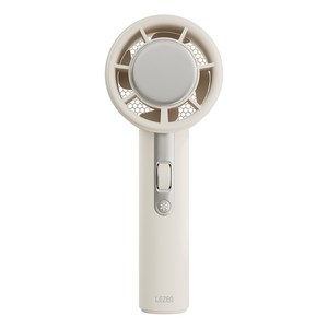 BLDC 저소음 급속냉각 아이스 터보 휴대용선풍기, 루나 화이트, LZMF-UC100 골드박스 특가
