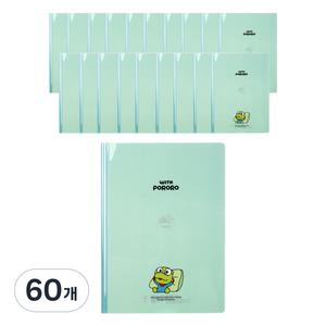 뽀로로 쫄대파일, 크롱, 60개