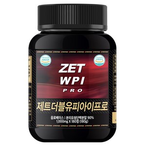제트리션 제트WPI프로 1000mg, 1개, 180정