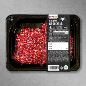 곰곰 한우 1등급 다짐육 (냉장), 300g, 1개