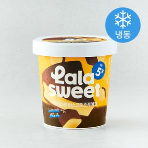 라라스윗 바스크 치즈케이크 아이스밀크 (냉동), 474ml, 1개입, 1개