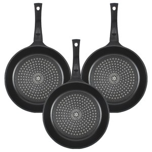 키친아트 뉴 티타늄 코팅 프라이팬, 28cm, 3개