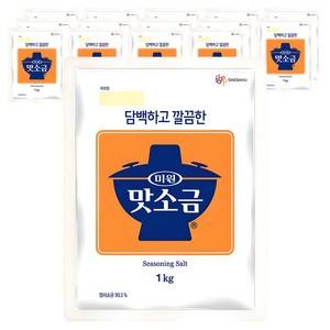 미원 맛소금, 1kg, 15개