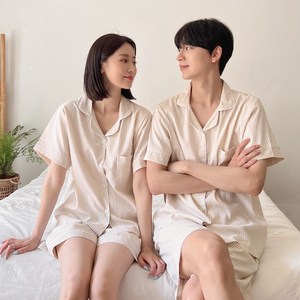 어나더디 시원에어 반팔 파자마 세트 골드박스 특가