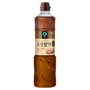 청정원 조청쌀엿, 1.2kg, 1개
