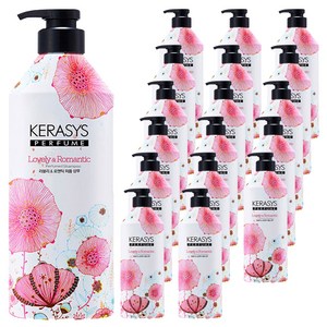 케라시스 퍼퓸 샴푸 러블리 앤 로맨틱향, 980ml, 18개